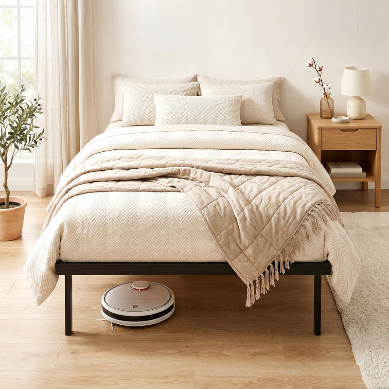 3ft single platform bed frame – image 8