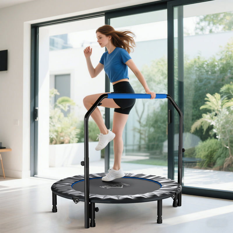 48" foldable fitness trampoline – image 10