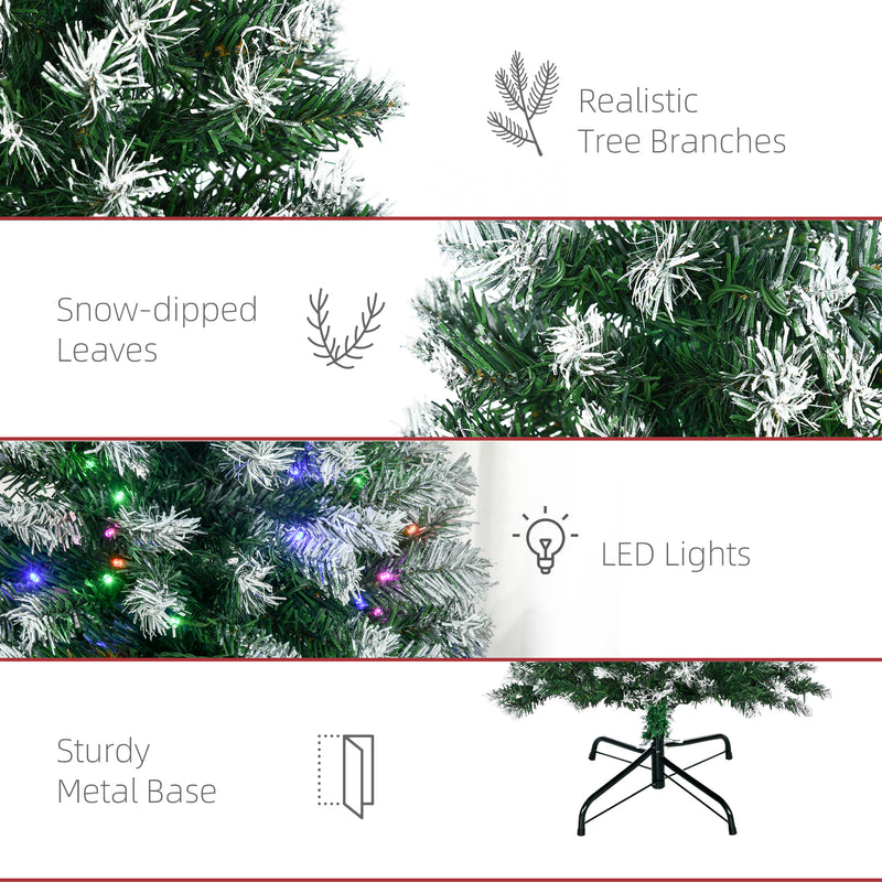 5ft pencil tree with multi-colour LEDs – image 7