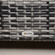 Mixed grey rattan coffee table – image 8