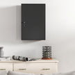 Lockable steel medicine cabinet – image 8