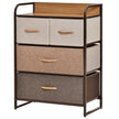 4-drawer fabric dresser – image 10