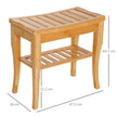 Slatted shower bench – image 3