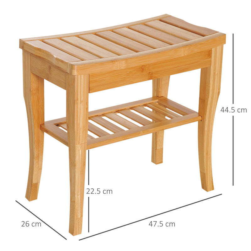Slatted shower bench – image 3
