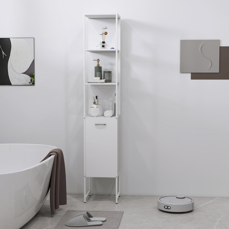 Tall 185 cm cabinet on legs – image 8