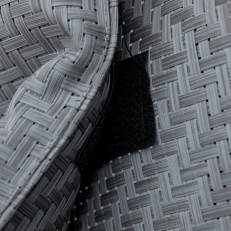 Grey rocking lounger – image 7