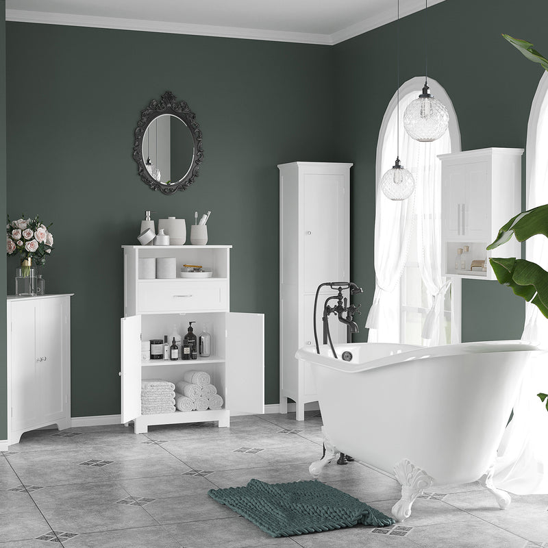 Tall slim bathroom cabinet – image 9