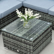 Rattan corner sofa set – image 9