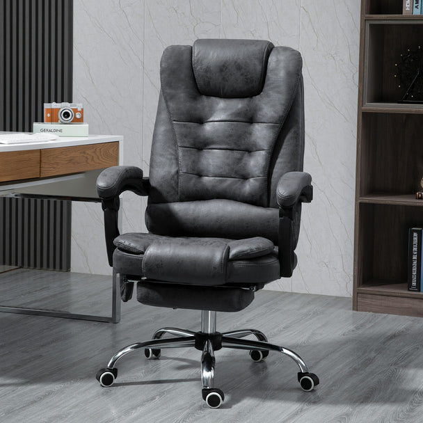 Heated massage executive chair – image 2