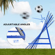 Adjustable football rebounder net – image 4