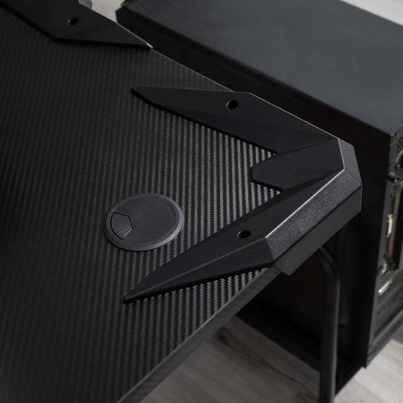 142 cm gaming desk – image 9