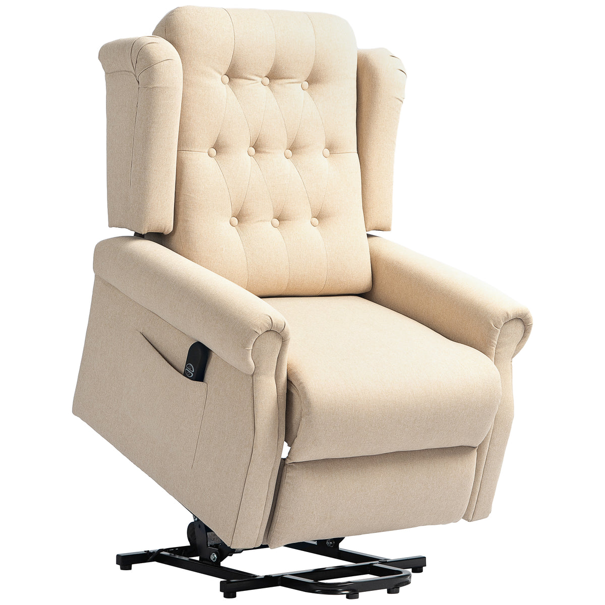 150° Power Lift Recliner with USB – Beige