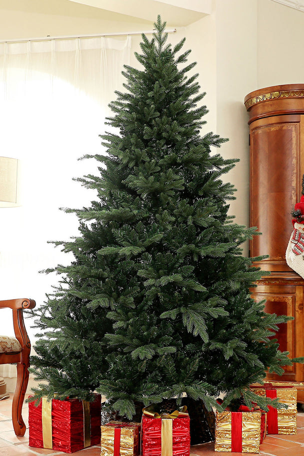 7ft bushy spruce Christmas tree – image 2