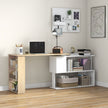 Rotating L-shaped corner desk – image 10