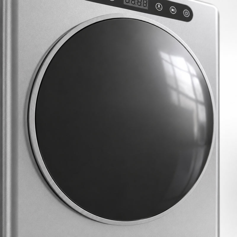 5kg silver tumble dryer – image 10