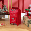 Red Letters to Santa Postbox for A5 Letters in a Christmas setting