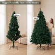 7ft classic fir Christmas tree – image 7