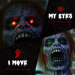 170cm Animated Chainsaw Killer with Glowing Eyes & Sound – image 5 of 9