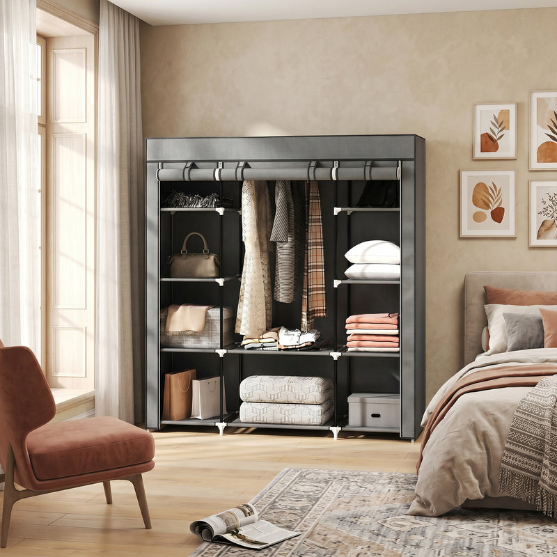 Foldable fabric wardrobe – image 8
