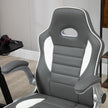 Racing gaming chair with flip-up arms – image 9