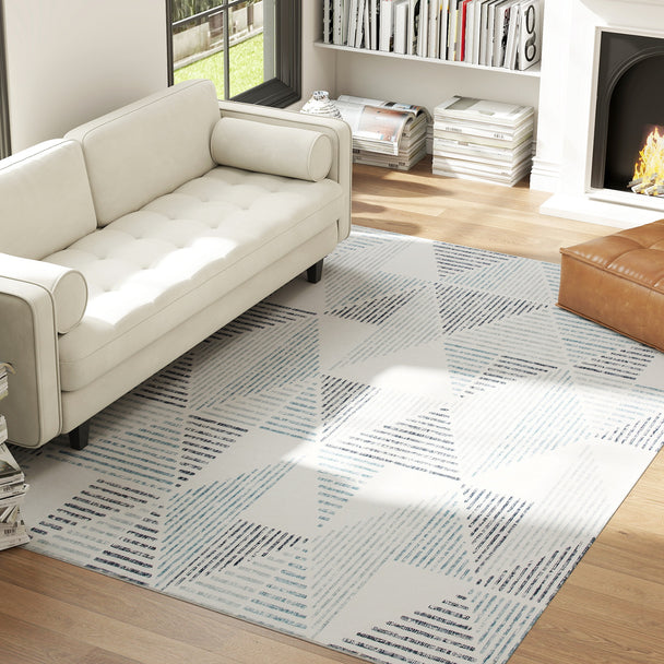 Geometric rug 290 x 200 cm – image 2