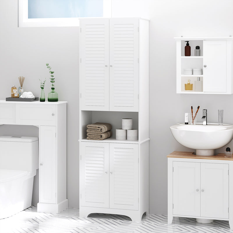 Shutter door bathroom cabinet – image 9