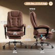Heated massage executive chair – image 3