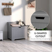 Grey storage chest – image 6