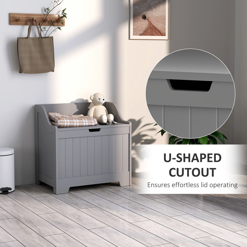 Grey storage chest – image 6
