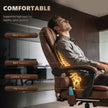 Heated massage executive chair – image 5