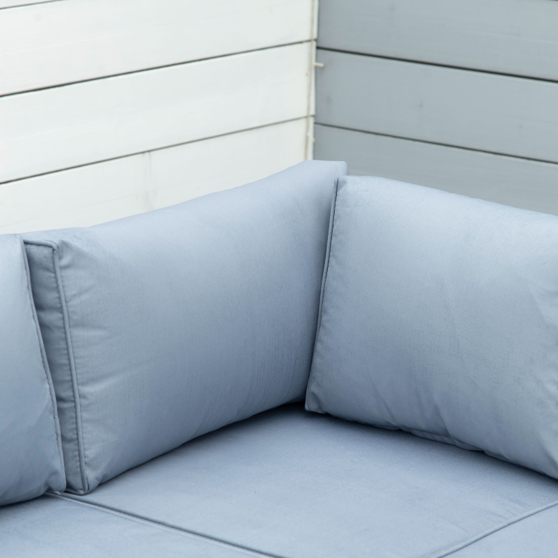 Rattan corner sofa set – image 8