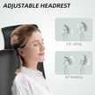 HOMCOM Multi-Adjust Office Chair - Black – view 6