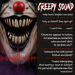 85cm Animated Face-Changing Clown with Glowing Eyes – image 7 of 9