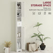 Slim 185 cm arched door cabinet – image 4