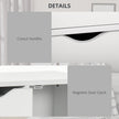 Bathroom cabinet with drawers – image 6