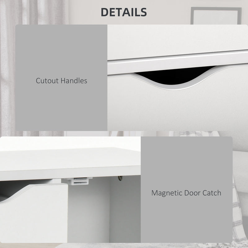 Bathroom cabinet with drawers – image 6