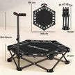 42" foldable mini trampoline – image 3