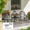 Light grey seat cushions – image 2