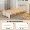 Single pine storage bed – image 7