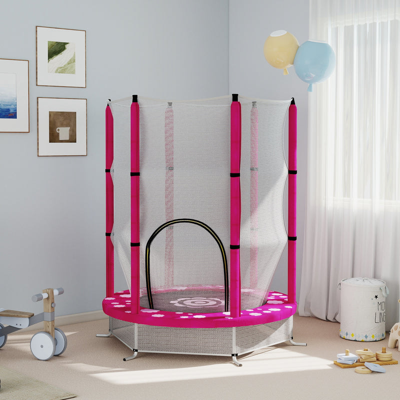 4.6ft toddler trampoline – image 10