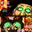 94cm Animated Witch with Moving Mouth & Glowing Eyes – image 4 of 9