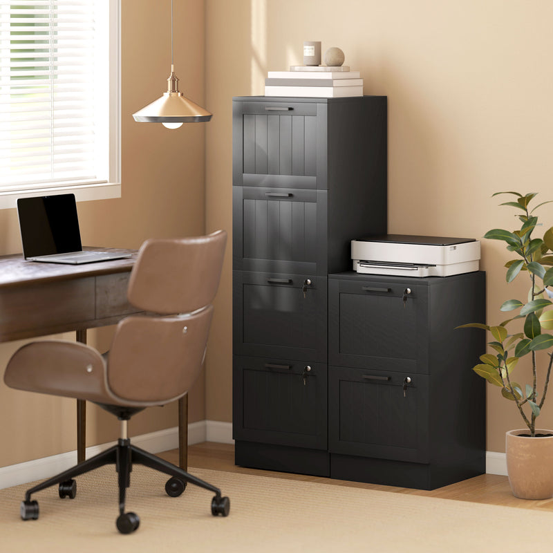 4-drawer filing cabinet – image 8