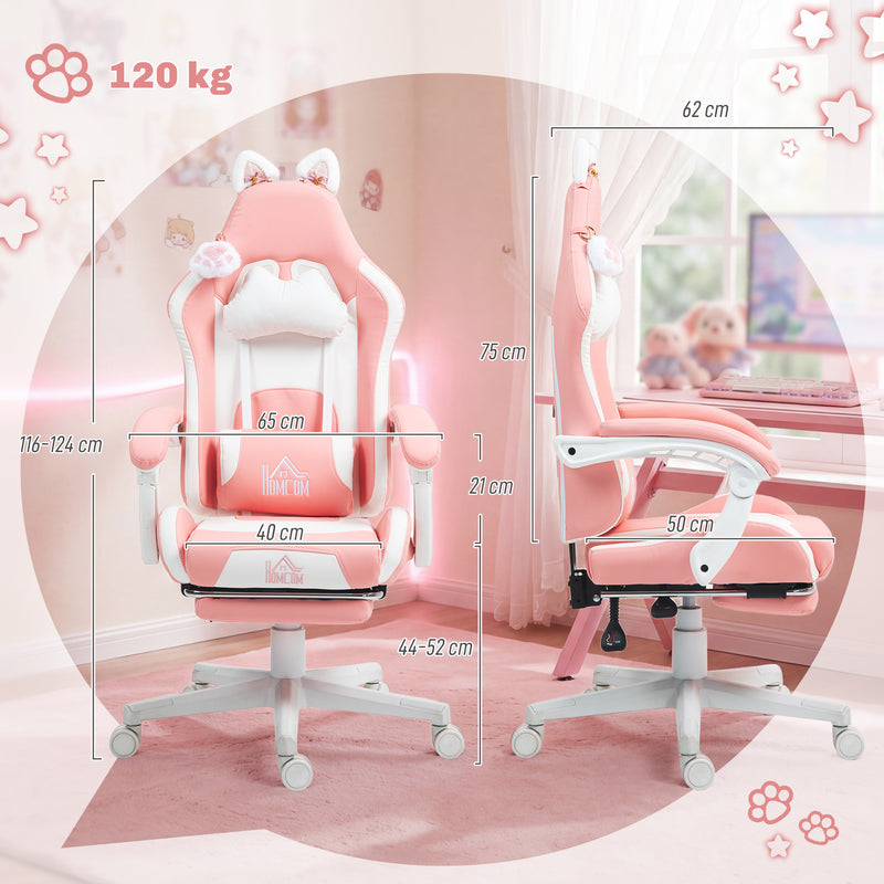 Cat ear gaming chair – image 3