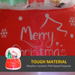 Close-up of the inflatable fabric and design