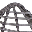 Rattan teardrop egg chair – image 8