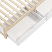 Single pine storage bed – image 10