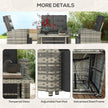 4-piece rattan sofa set – image 7
