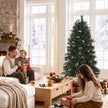 5ft fir Christmas tree with berries – image 9