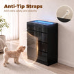 Gloss chest of drawers with LED – image 7