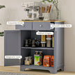 Grey kitchen cabinet – image 7